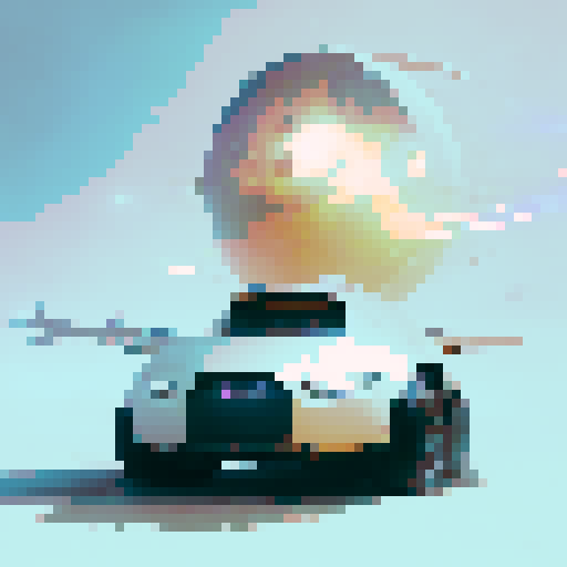 Elom Musk with Tesla