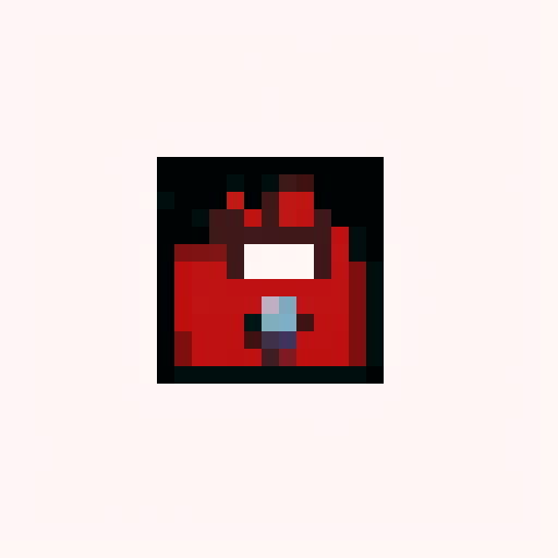 Destroyed, broken, on fire, chipped, 