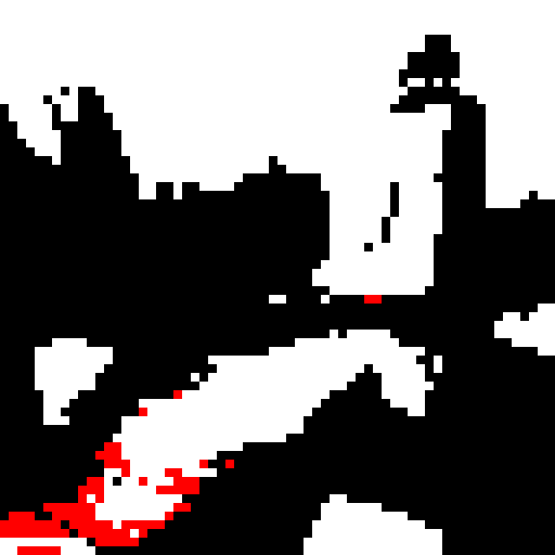 mars scene with spaceship