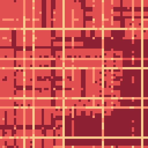 flame tiles with fiery, expressive eyes in vibrant pixel art style, showcasing diverse range of sRGB colors