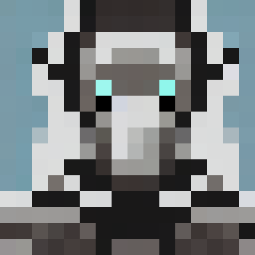 Symmetrical Skull, evil vibe 