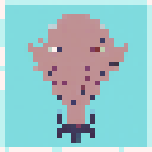 Octopus riding atop a whale 