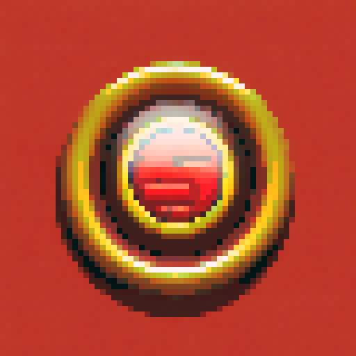 Button with the label "start studying" like a mobile game button