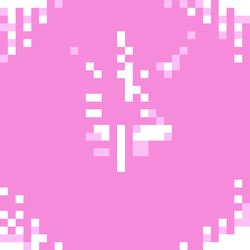 chibi unicorn winking and thumbs up in right hand