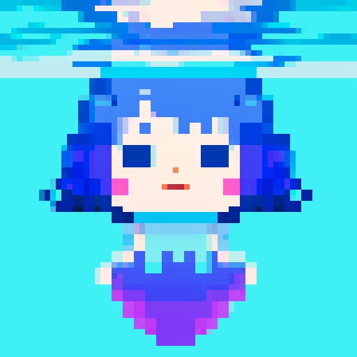 Self love underwater 