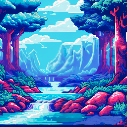 Pacific Northwest tress, some with snow