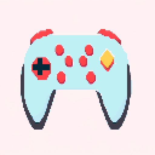 pixel art with a white background and a contour for the shape