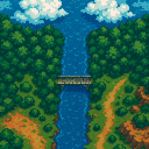 vertical shmup background, top down