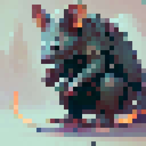 A big deadly low level rat