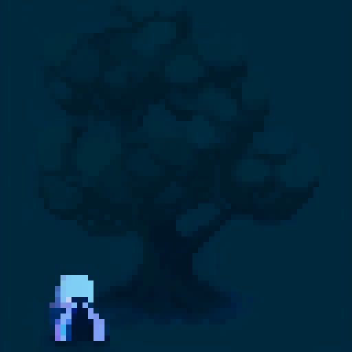 make the tree in the reference image in good resolution 