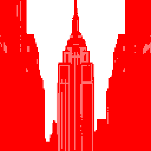 Empire State Building under construction