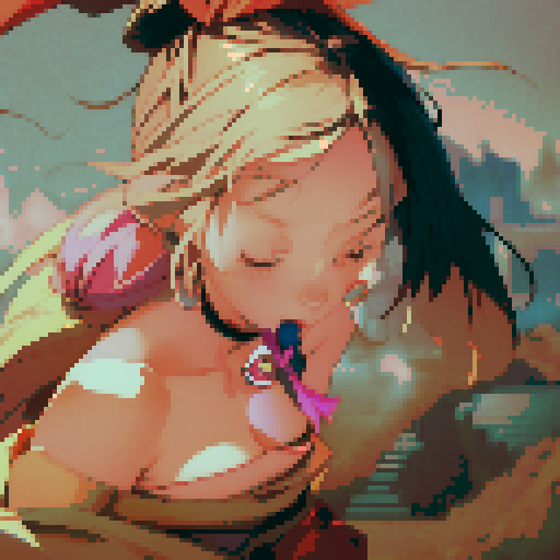 naked woman blowjob scene