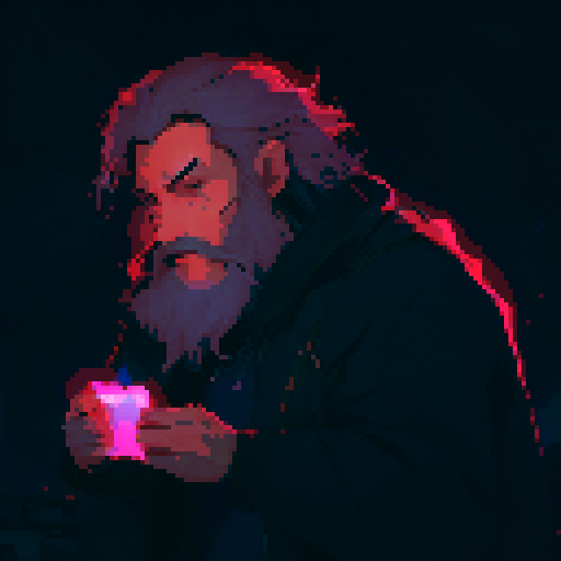 Pokemon trainer with futuristic armor, wielding a glowing energy sword, standing atop a floating platform amidst a bustling futuristic city, with holographic creatures and floating vehicles in the background, reminiscent of a fantasy RPG