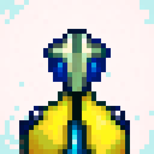 armour, detailed texture, shiny metallic, intricate engravings, bold colors, game icon, 32x32 pixel art, sRGB, skill art, close up, portrait