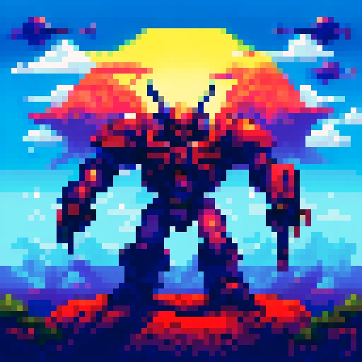 sprite sheet of a space marine