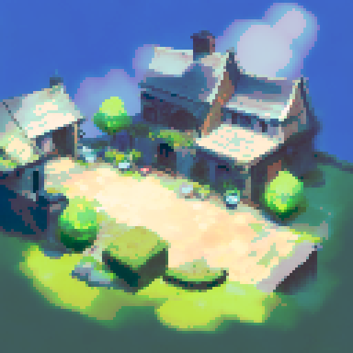 Pitlane landscape in an F1 circuit.