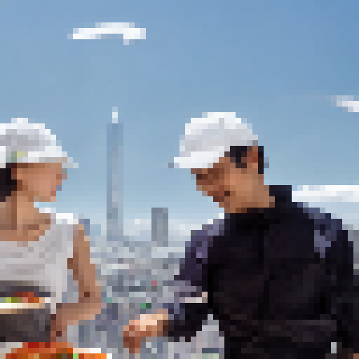 Colorful veggies and juicy meats sizzle in a steamy pan as chopsticks hover above, ready to dive into the mouth-watering stir-fry in a vibrant, dynamic anime style.