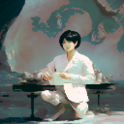 车窗徐徐摇下，露出一张干净英俊、很有男子气概的脸，眼神温柔，笑容温暖，他的周身环绕着的，都是宁静安逸之气，在空气里慢慢氤开。