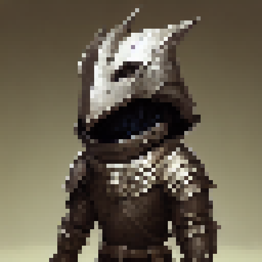 Armored Knight, chibi sprite,