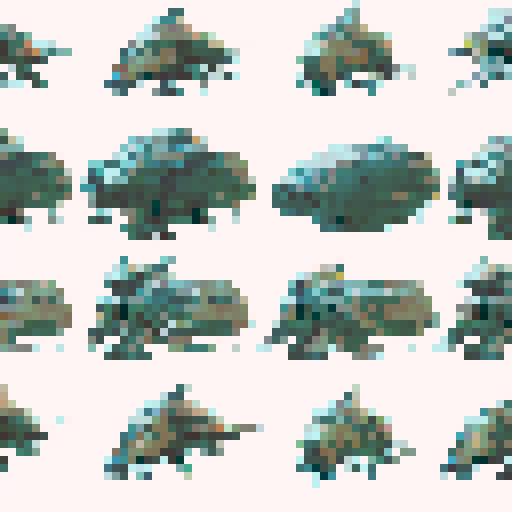 Star Wars inspired Space ship sprite sheet for Rpg Maker MV