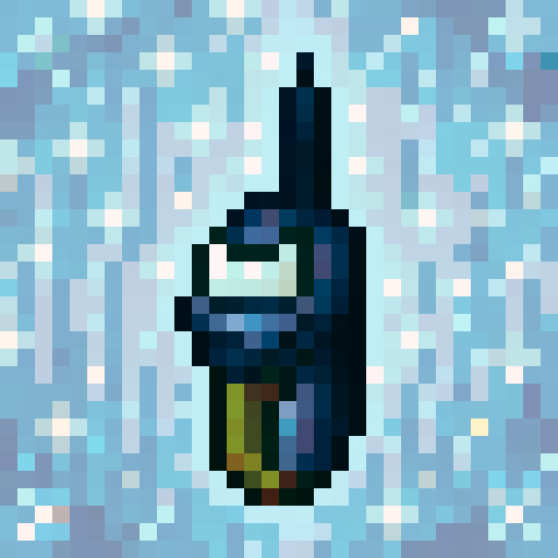 game icon, 32x32 pixel art, sRGB, sign with "3 spaces left", skill art, close up, portrait