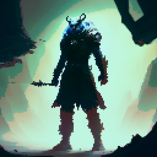 Male Druid, Strong build, Nature themed armor, Falcon at side, Imposing stance, Intense glare, Fantasy Medieval RPG