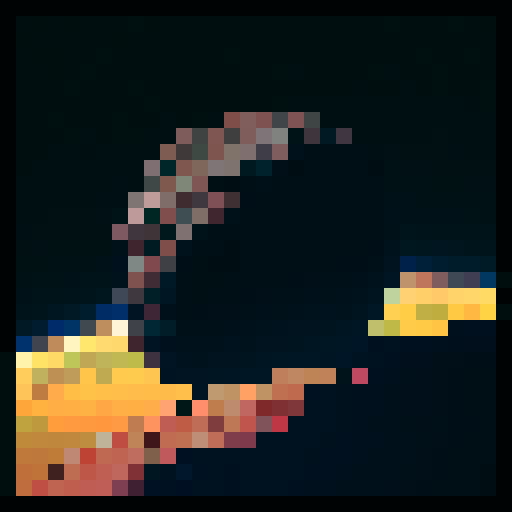 An asteroid approaching the earth 