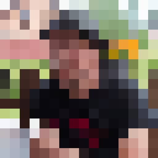 Knight , green background