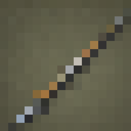 RPG sword icons, in the style of minecraft