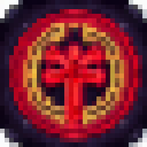 Death icon, skull and crossbones, dark colors