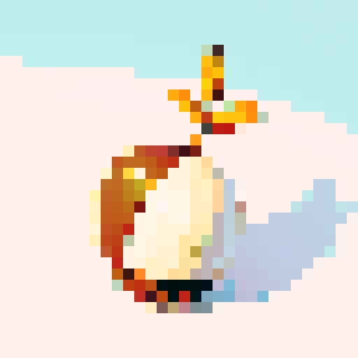 acorn white background