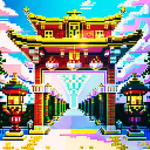 change all gold color decorations to shiny silver decorations, change all gold fixtures to silver fixtures