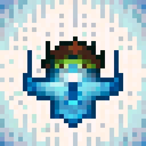 Social media icons for Facebook, Twitter, Instagram, Pinterest, Mastodon, Pillowfort, cohost and SpaceHey, in a cute magical style