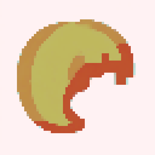 pixel art with a white background 