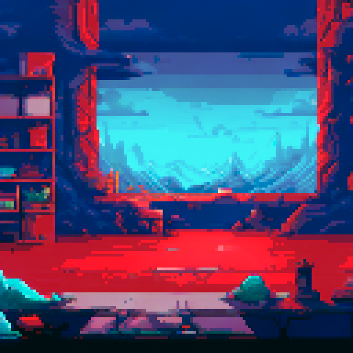 inside of evil laboratory room