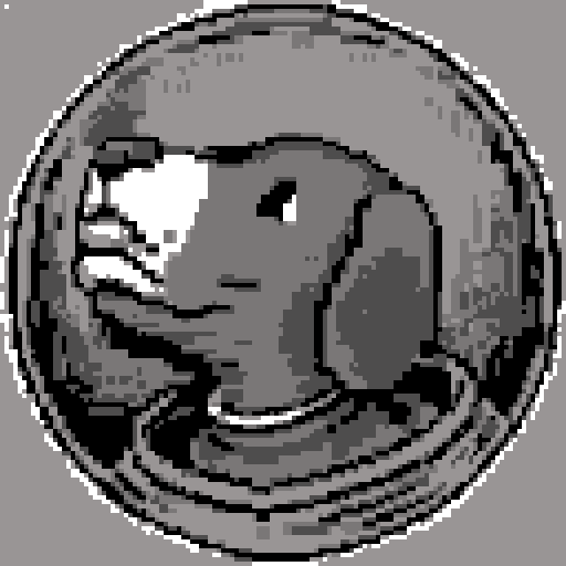 dog, astronaut costume, Dan Hipp style, Leonardo Davinci style, minimalist, black and white, hand-drawn, pixel art, sRGB