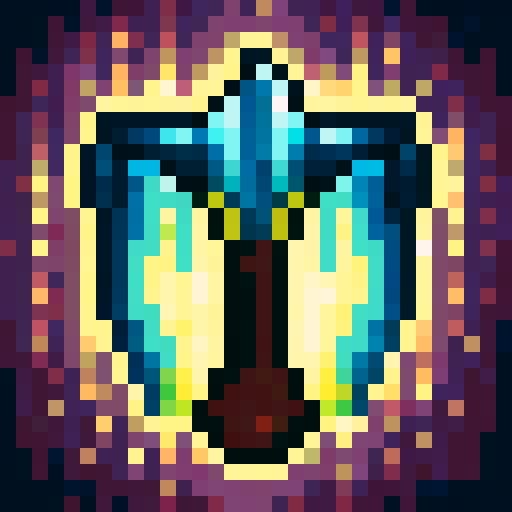 pixel space ship, fantasy picture frame, game icon, 32x32 pixel art, sRGB, skill art, close up, portrait