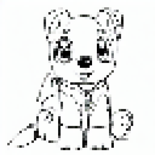 Generates an image of three puppies in pajamas of different breeds, following the drawing style of the My Little Pony series. The Labrador Retriever puppy is wearing red pajamas with small apples drawn on it, while the Golden Retriever puppy is wearing blue pajamas with small blackberries drawn on it. The Beagle puppy is wearing yellow pajamas with little mangoes drawn on it. The three pups are sitting together, facing forward with happy expressions on their faces.