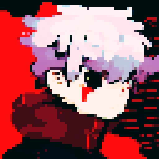 Cyberpunk hacker man