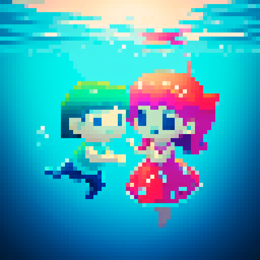 Underwater love