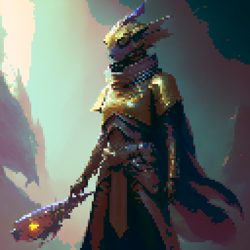 fallen knight of the golden order was corrupted by chaos