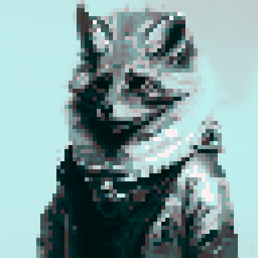 PORTRAIT in black and white