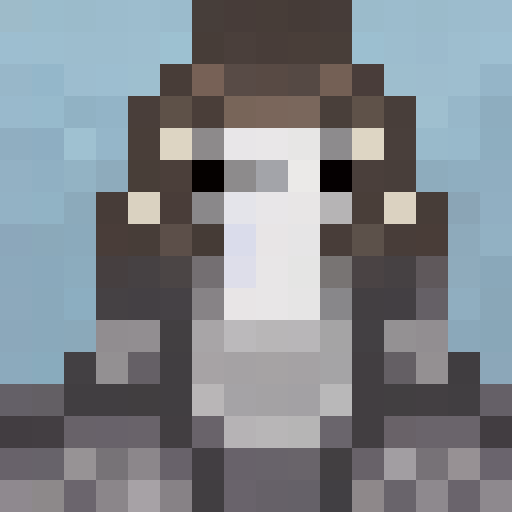 mostly white but also grey and black dog face that is a poodle and cavalier mix