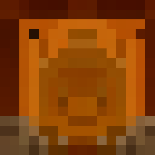 A variation of a mario block