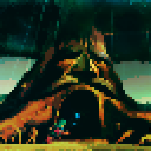 MS DOS style main menu screen with cyan and pink color palette