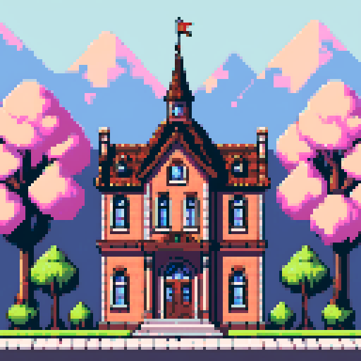 A friendly town hall