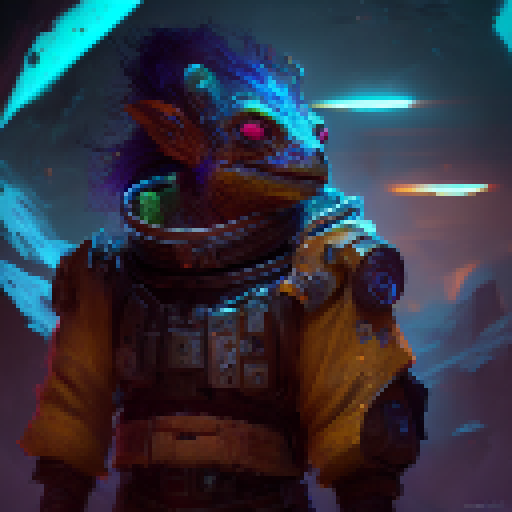 Paul Robertson, vivid colors