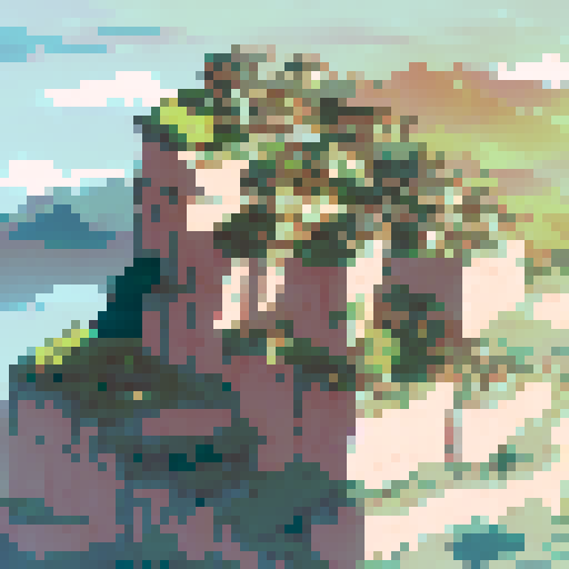 Naruto, eyes closed, surrounded by swirling chakra in the form of foxes, standing on a rocky outcropping overlooking a village at sunset in a dynamic anime style.