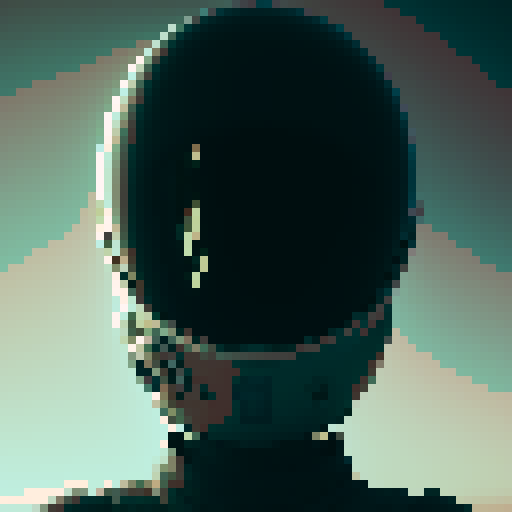 an astronaut ((fully detailed and realistic no deformations )) lost on the moon, in the realistic sci-fi and cinematic Photographic style, extremely detailed in 4k/8k with cinematic lighting with a feeling of despair and suffocation No face showing, just the reflection of the helmet 