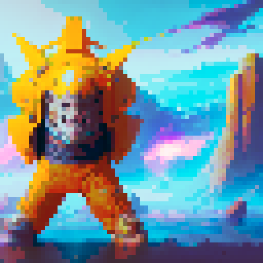 Tony Tony Choper from one piece became a warrior in futuristic world